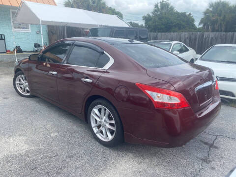 2009 Nissan Maxima 3.5 S