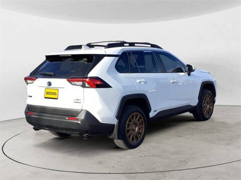 2023 Toyota RAV4 Hybrid Woodland Edition