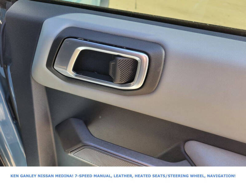 2022 Ford Bronco Badlands Advanced