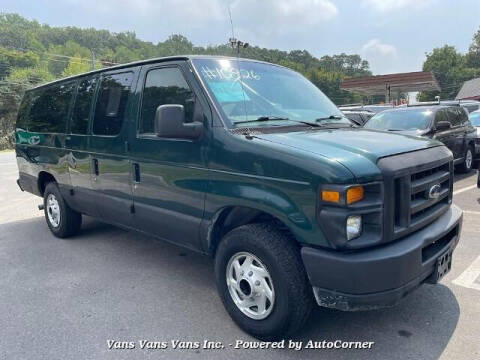 2009 Ford E-Series for sale at Vans Vans Vans INC in Blauvelt NY