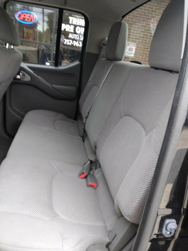 2019 Nissan Frontier