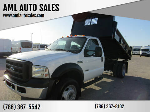 2006 Ford F-550 Super Duty