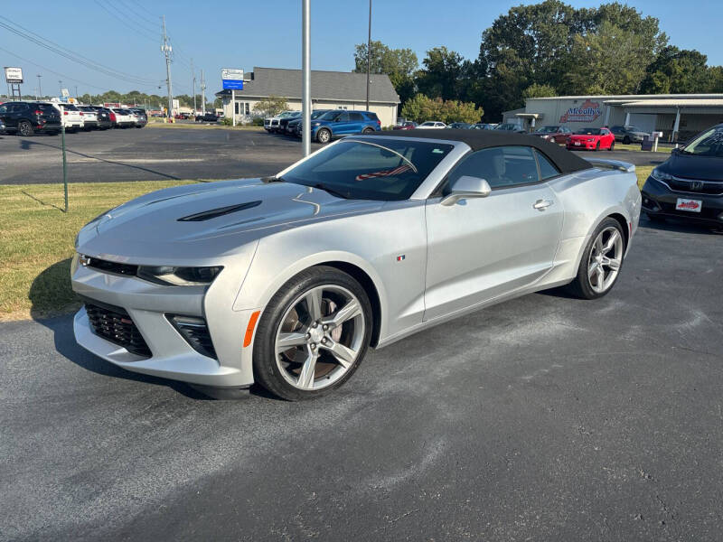 2017 Chevrolet Camaro for sale at McCully's Automotive in Benton KY