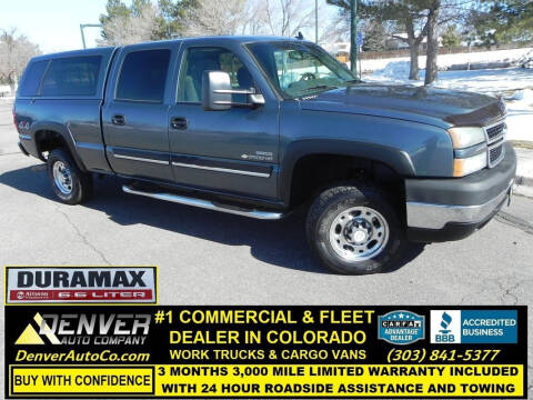 2007 Chevrolet Silverado 2500HD Classic for sale at Denver Auto Company in Parker CO