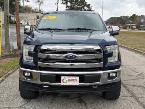 2017 Ford F-150 Lariat