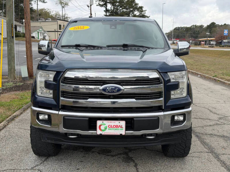 2017 Ford F-150 Lariat