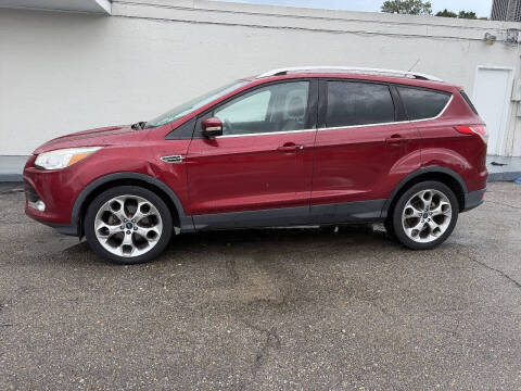 2016 Ford Escape Titanium