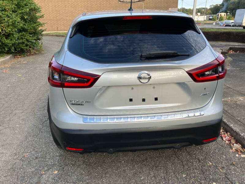 2020 Nissan Rogue Sport S