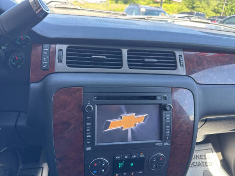 2012 Chevrolet Avalanche LTZ