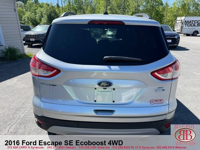 2016 Ford Escape SE