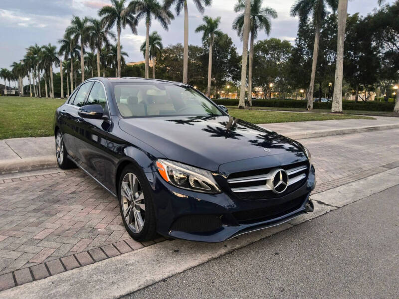 2018 Mercedes-Benz C-Class C 300