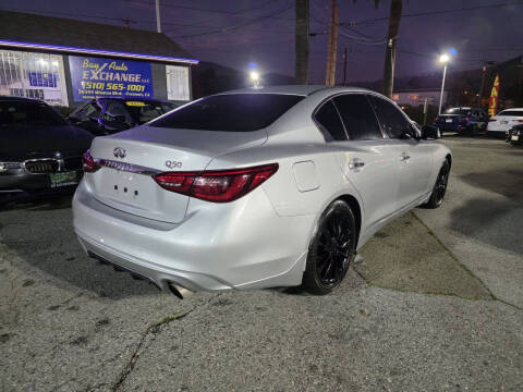 2020 Infiniti Q50 3.0T Luxe