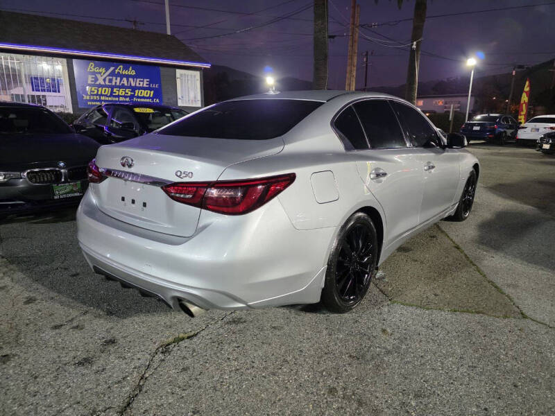 2020 Infiniti Q50 3.0T Luxe