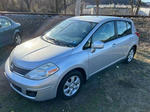 2009 Nissan Versa for sale at George's Used Cars Inc in Orbisonia PA
