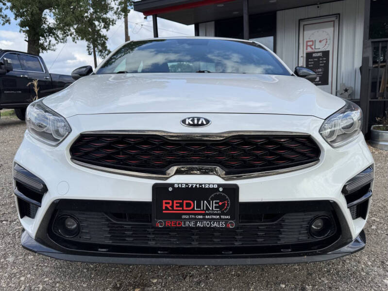 2021 Kia Forte GT Line