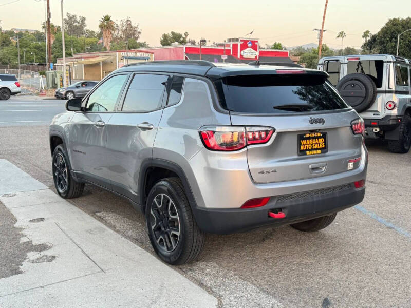 2019 Jeep Compass Trailhawk
