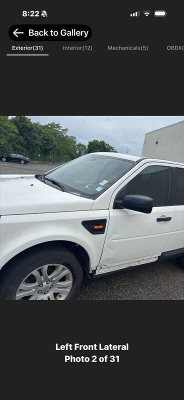 2008 Land Rover LR2 SE