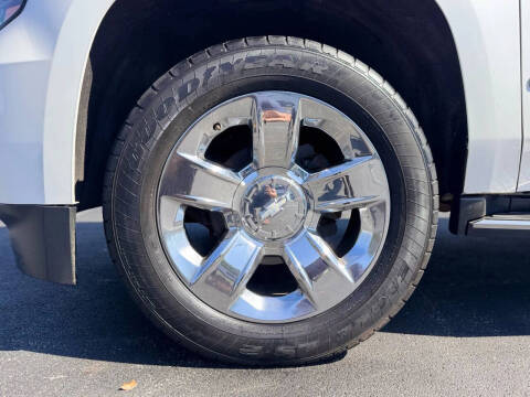 2016 Chevrolet Tahoe LTZ