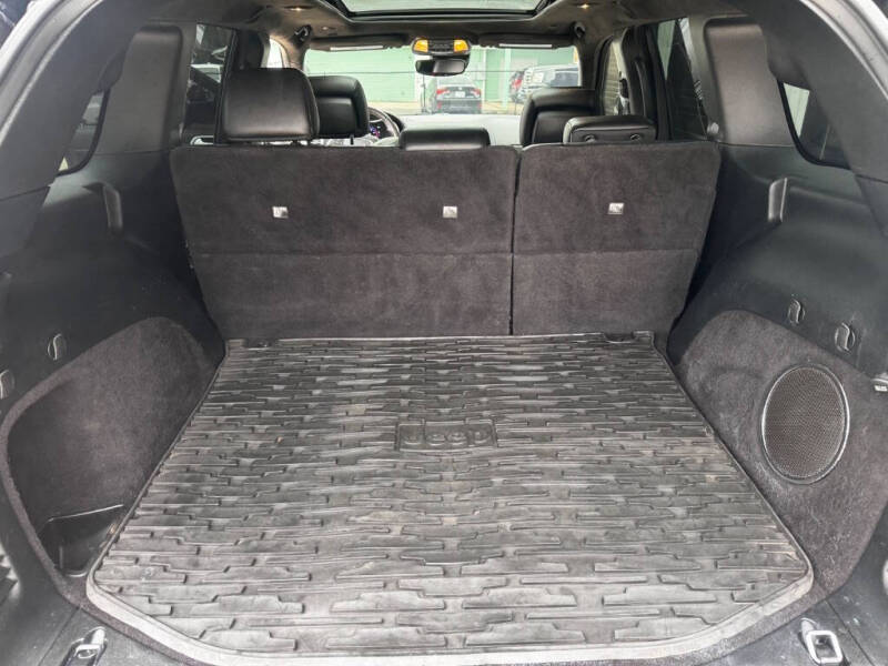 2017 Jeep Grand Cherokee SRT