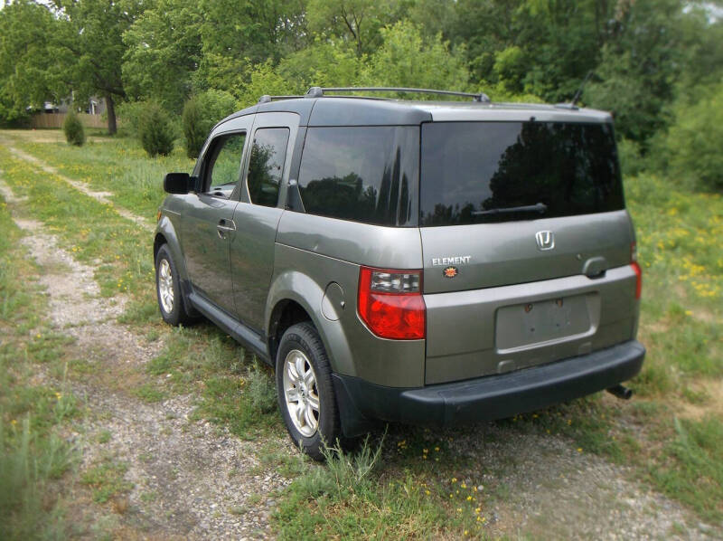 2007 Honda Element EX