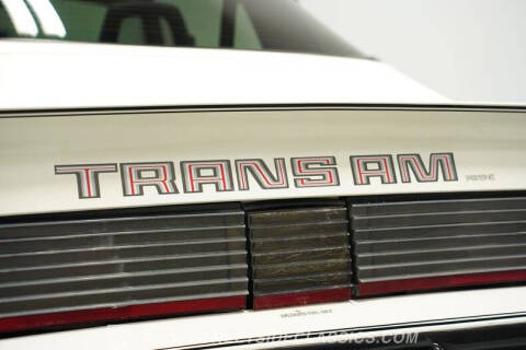 1981 Pontiac Firebird Trans Am SE Turbo