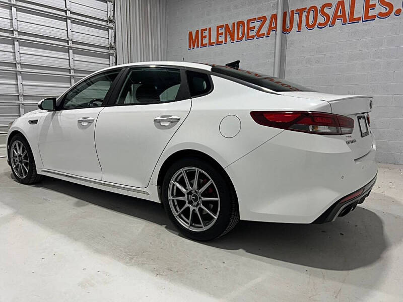 2016 Kia Optima SXL Turbo