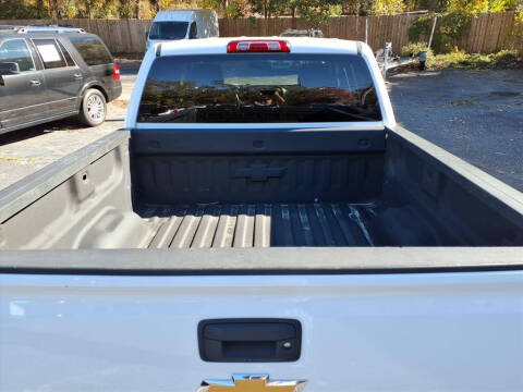 2018 Chevrolet Silverado 1500