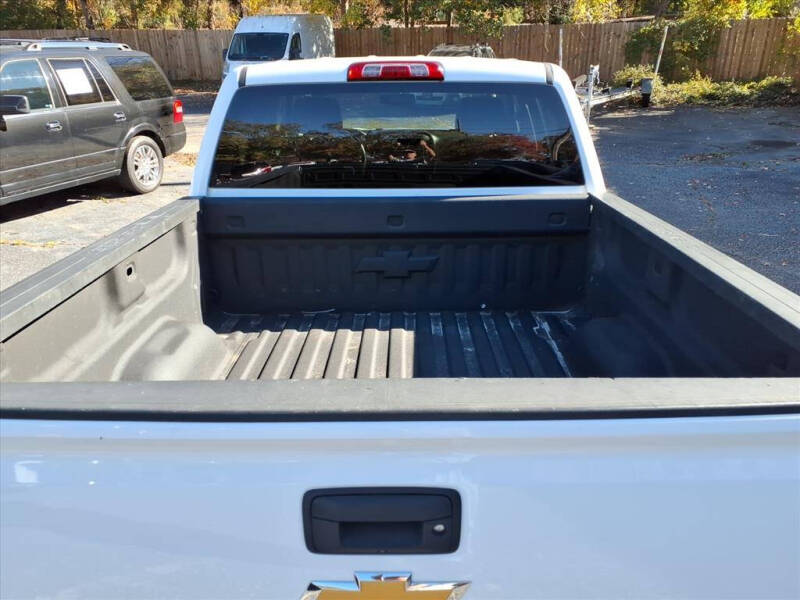 2018 Chevrolet Silverado 1500