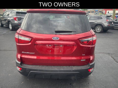 2018 Ford EcoSport SE