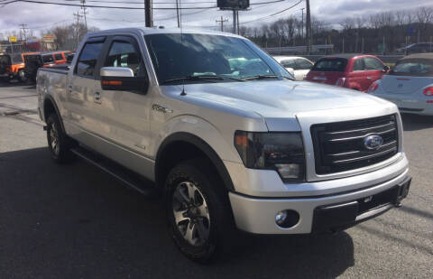 2014 Ford F-150 for sale at DC Trust, LLC in Danvers MA
