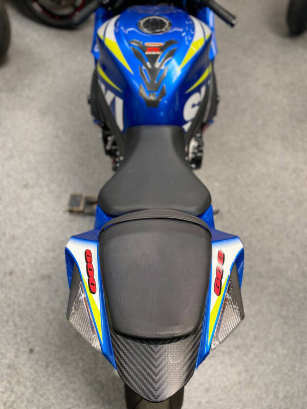 2016 Suzuki GSX-R600