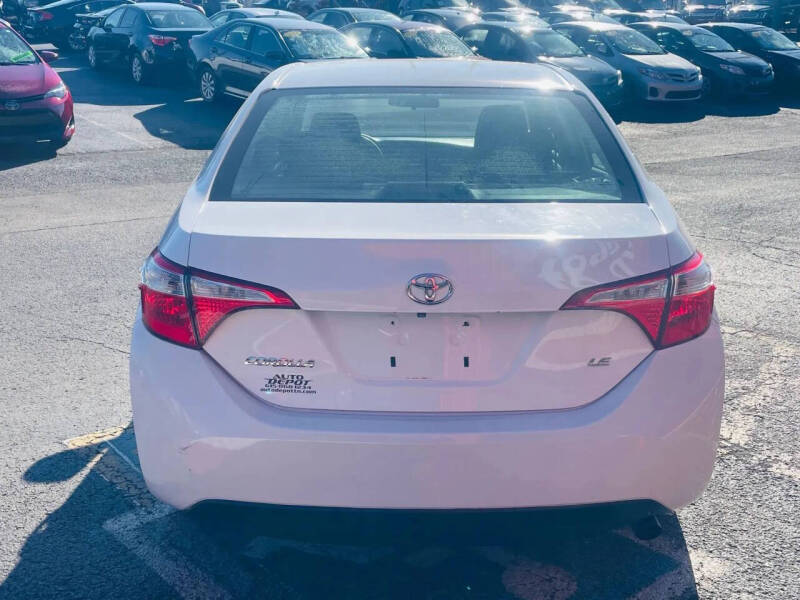 2015 Toyota Corolla L