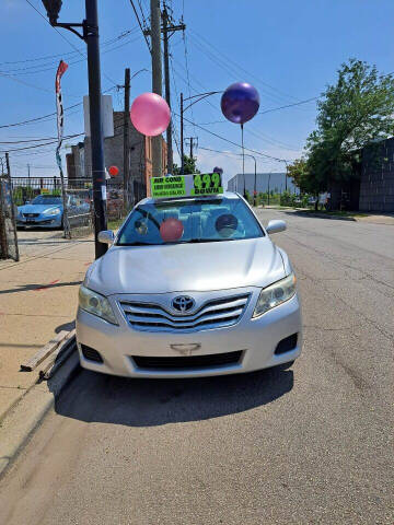 2011 Toyota Camry for sale at LAS DOS FRIDAS AUTO SALES INC in Chicago IL