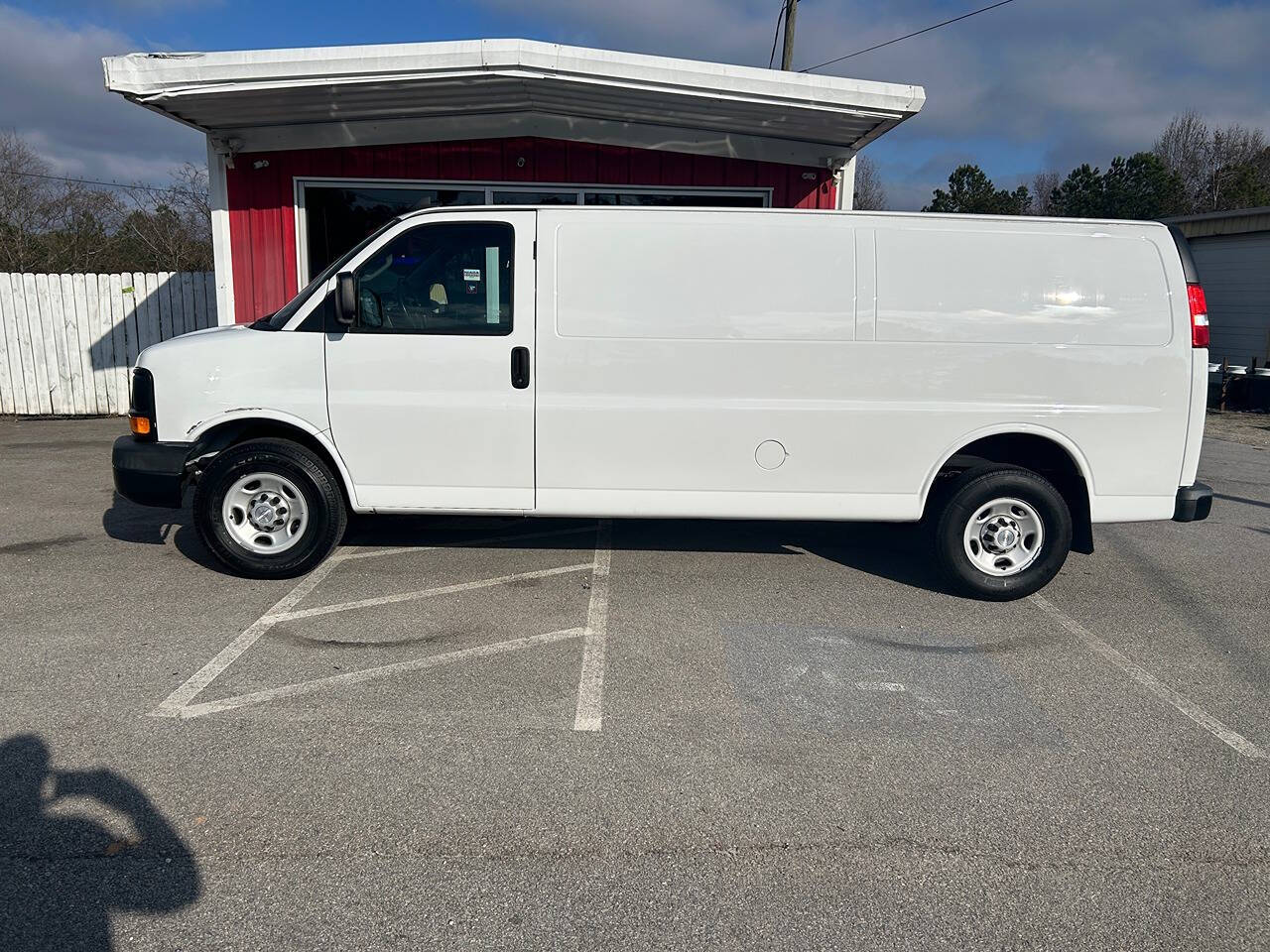 2016 Chevrolet Express for sale at Justin Hughes Auto Group LLC in Douglasville, GA