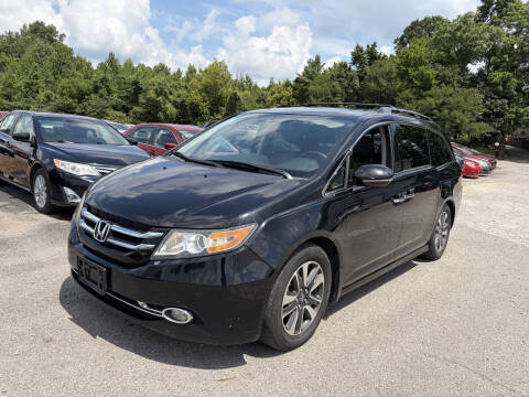 2014 Honda Odyssey Touring