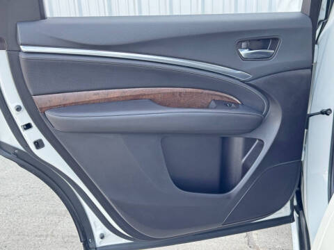 2019 Acura MDX SH-AWD w/Tech