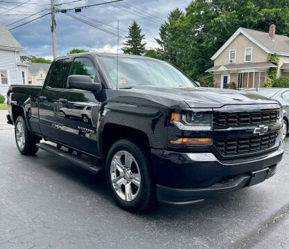 2017 Chevrolet Silverado 1500 for sale at FAMILY AUTO SALES, INC. in Johnston RI