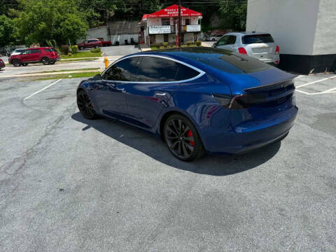2018 Tesla Model 3 Performance