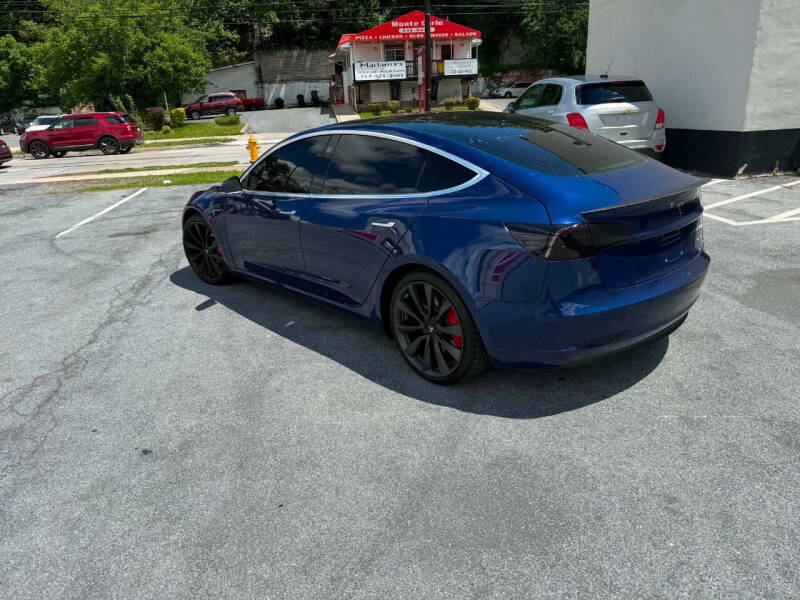 2018 Tesla Model 3 Performance