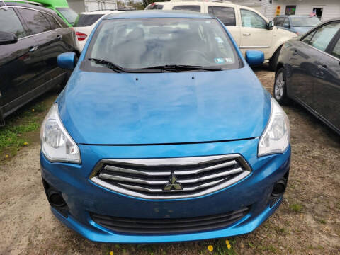 2018 Mitsubishi Mirage G4 ES