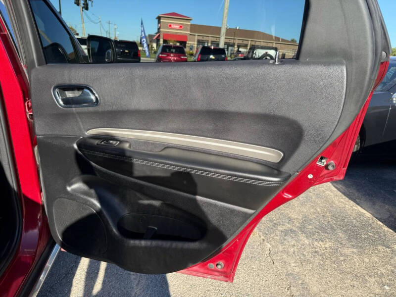 2015 Dodge Durango SXT