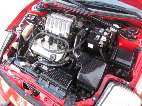 2003 Mitsubishi Eclipse Spyder GTS