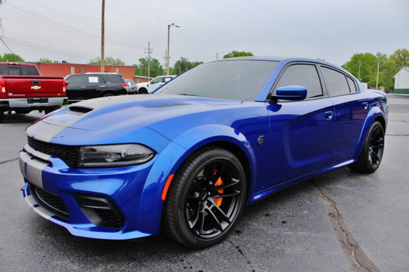 2022 Dodge Charger for sale at PREMIER AUTO SALES in Carthage MO