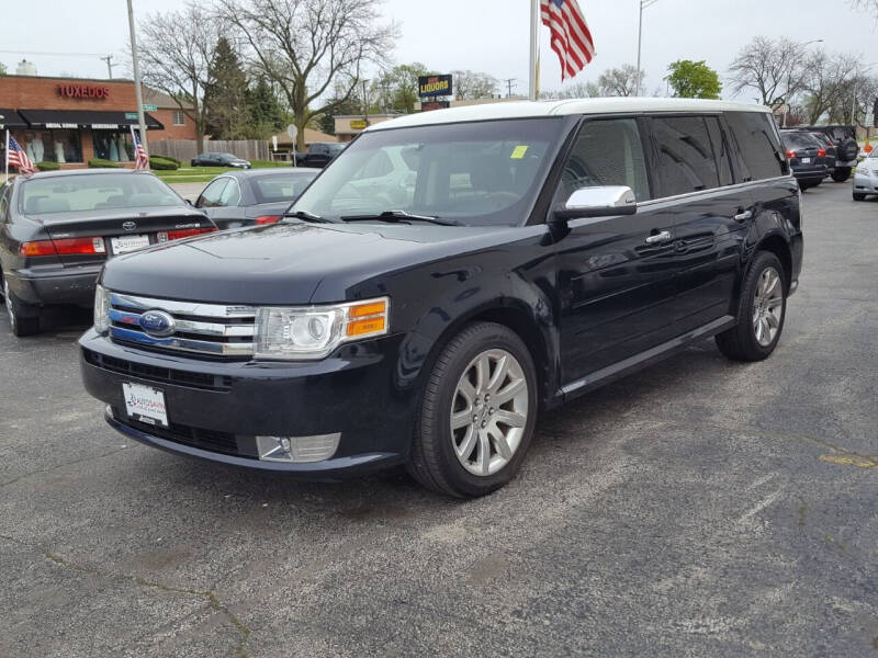 2010 Ford Flex for sale at AUTOSAVIN in Villa Park IL