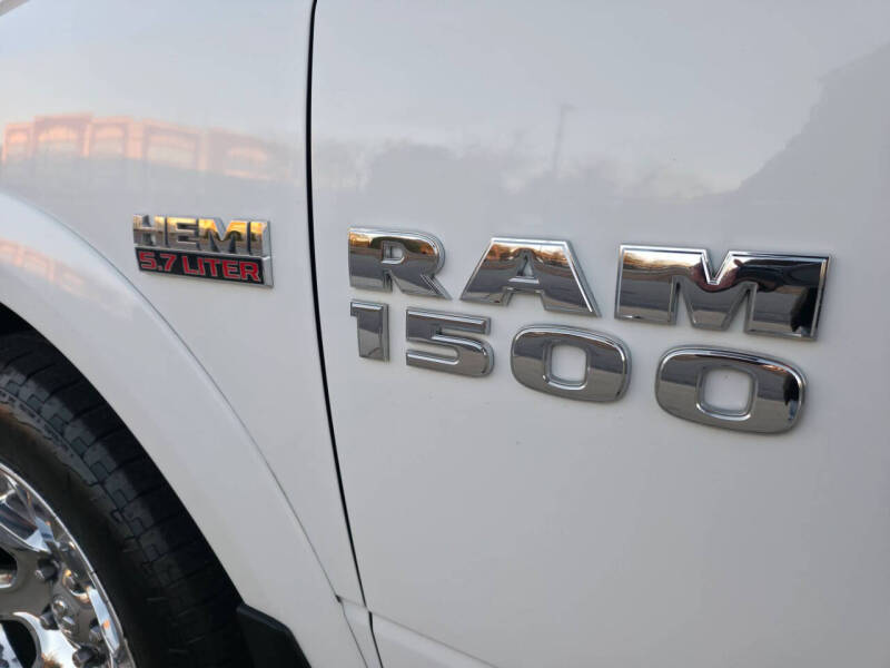 2016 RAM 1500 Laramie