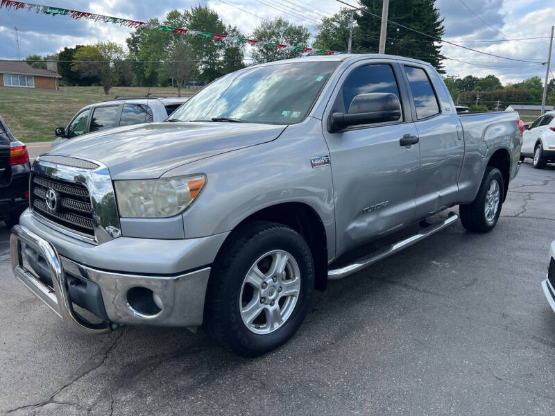 Used 2008 Toyota Tundra SR5 with VIN 5TBBV54198S506745 for sale in Dillonvale, OH