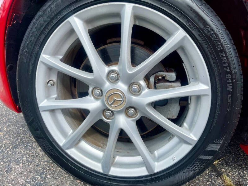 2010 Mazda MX-5 Miata Touring