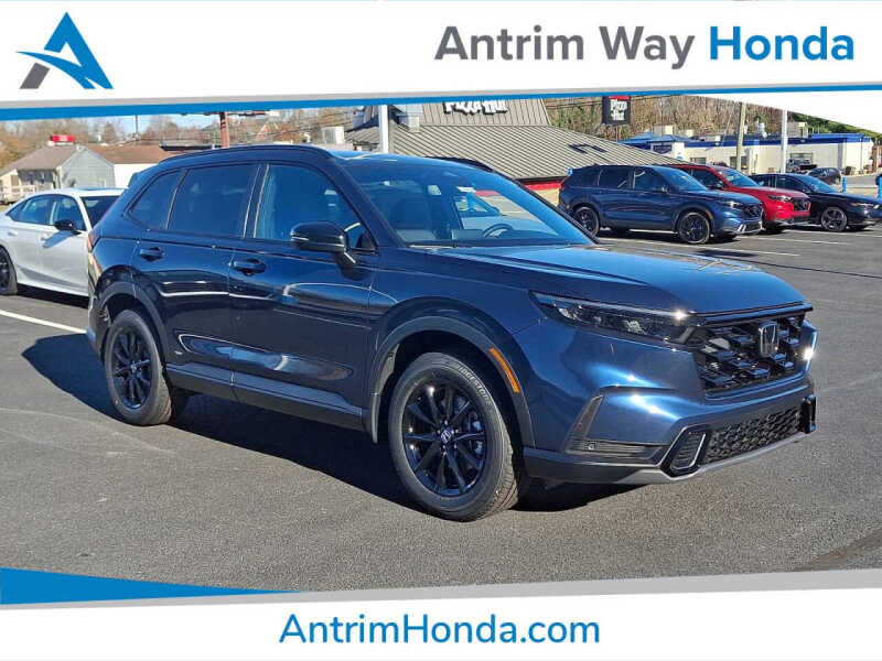 2026 Honda CR-V Hybrid Sport-L