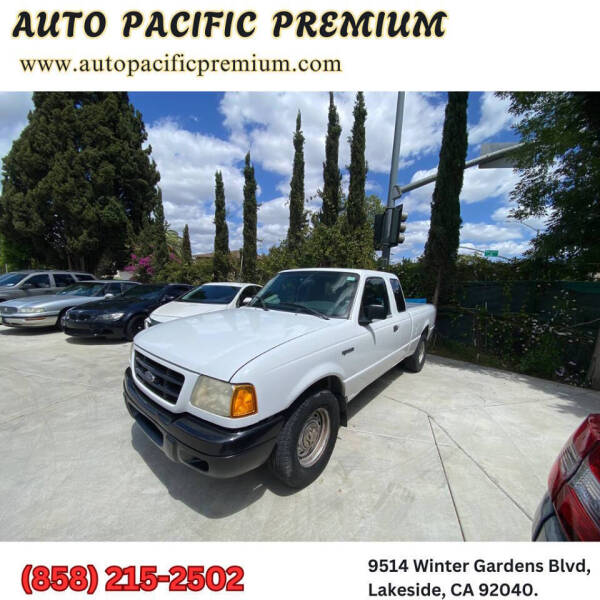 2001 Ford Ranger Edge