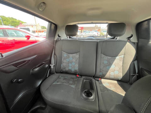 2016 Chevrolet Spark LS Manual